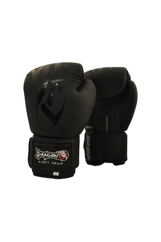 Dragon Black Matt Boks Eldiveni 10 Oz Siyah