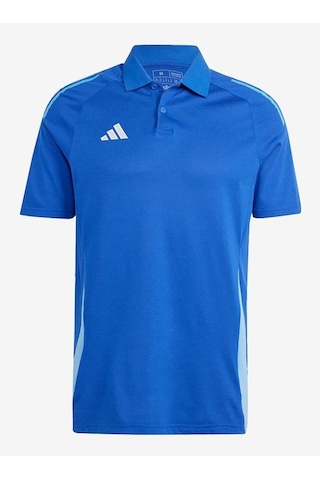 Adidas Tıro24 C Polo Erkek Polo Yaka Tişört Ir7566 Mavi