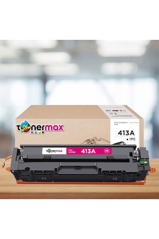 Hp Color Laserjet Pro M452nw Cf413a Kırmızı Uyumlu Toner Çipli