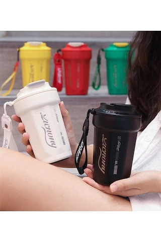 Pazly Güzel Kahve Fincanı Ve Su Bardağı Seti - Siyah Renk siyah