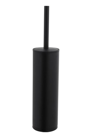 VitrA Base300 A4415536 Tuvalet Fırçalığı,Mat Siyah,Yerden