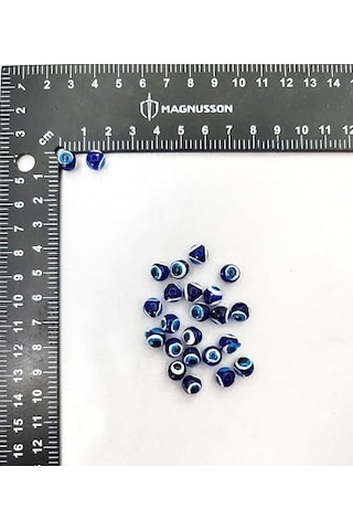 Nazar Boncuğu 100 Adet Akrilik 8 Mm