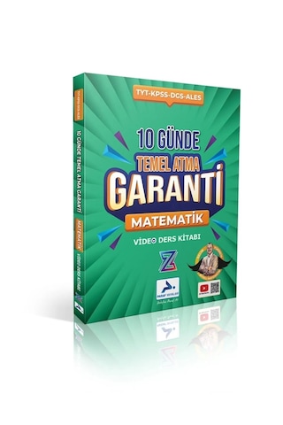 Paraf Z Takım Matematik - 10 Günde Temel Atma Garanti Paraf Z Takım Matematik - 10 Günde Temel Atma Garanti