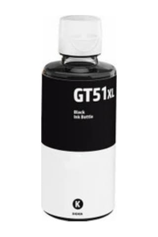 Hp Gt51-53xl Smart Tank 519 Uyumlu Siyah İthal Uyumlu Mürekkep Hp Gt51-53xl Smart Tank 519 Uyumlu Siyah İthal Uyumlu Mürekkep