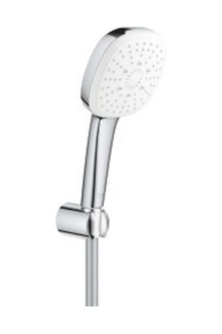 Grohe Tempesta Cube 110 El Duşu Seti 3 Fonksiyonlu Rain, Jet, Massage - 27588003 Krom