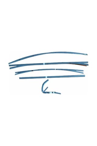 Renault Taliant Cam Çıtası Kaplaması Krom 16 Parça 2021+ Sonrası