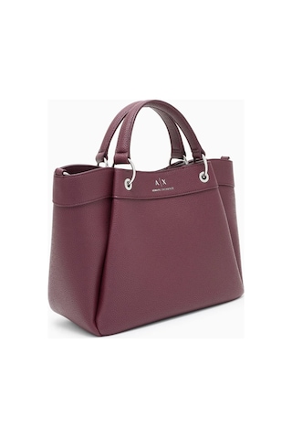 Armani Exchange Kadın El Ve Çapraz Askılı Çanta 942911cc783 Bordo