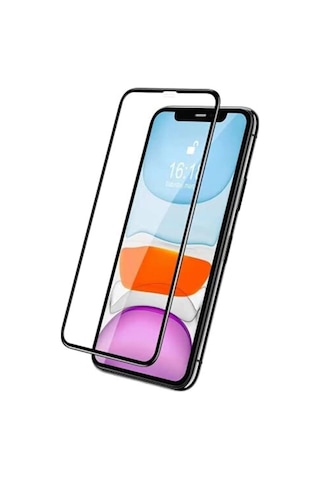 Apple Uyumlu iPhone 11 Seramik Nano Kırılmaz Ekran Koruyucu - Anti Static Özellikli