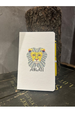 Aslan Burcu Tasarım Defter
