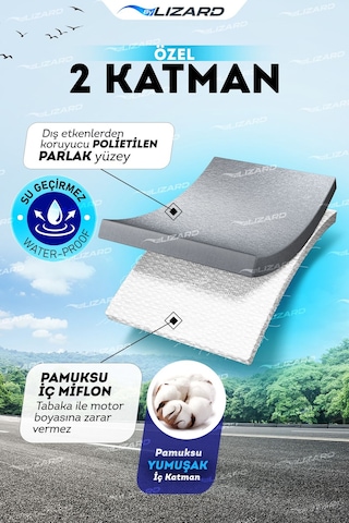 Pratik Yarım Araba Brandası 8014546 (523976808)