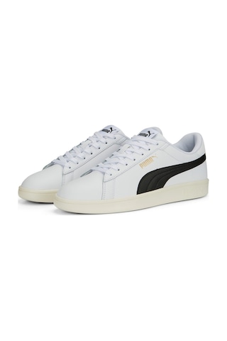 Puma Smash 3.0 Erkek Günlük Ayakkabı 39098703 Beyaz 001