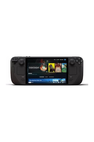 Steam Deck OLED 512 GB El Konsolu