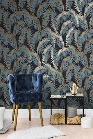 Bien Exclusive Tropical Yapraklı Duvar Kağıdı 5323