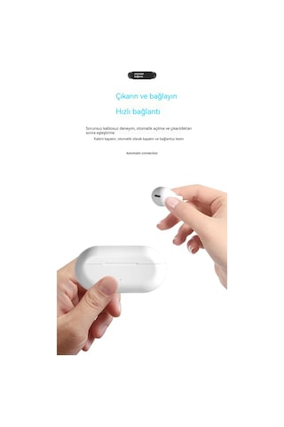 Eternal Luck T7500 Klipsli Bluetooth 5.3 Kulak Üstü Kulaklık