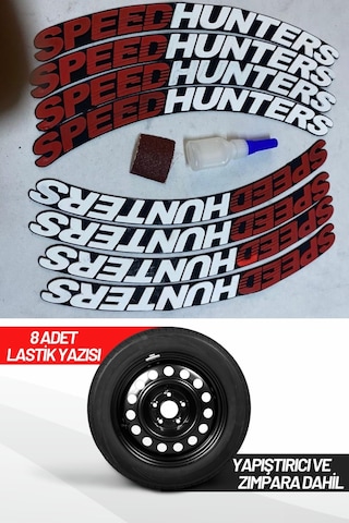 Speed Hunters Motosiklet Ve Otomobil Araç 3d Uyumlu Oto Lastik Yazısı Sticker Arma 8 Adet Speed Hunters Motosiklet Ve Otomobil Araç 3d Uyumlu Oto Lastik Yazısı Sticker Arma 8 Adet