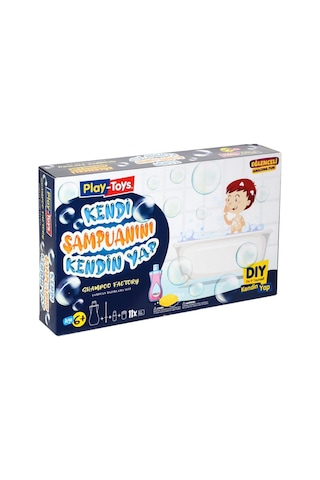 Playtoys Playtoys Kendi Şampuanını Kendin Yap