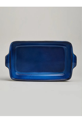 Agness Reactıve Blue 2000 Ml Fırında Pişirme Kabı 451852845 Mavi