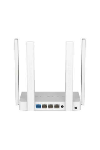 Keenetic Speedster AC1200 Wi-Fi Mesh Fiber Router, Menzil Genişletici, Access Point, 4X1GBIT/S, KN-3013