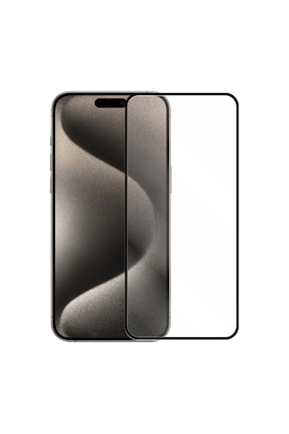 Bi 2 5d Super Glass Apple Uyumlu iPhone 15 Pro Max Ekran Koruyu