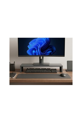 Monitör Standı & Monitör Yükseltici Organizer