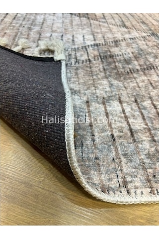 Salerno Çamaşır Makinesinde Yıkanabilir Kilim Halı Hs1050 Çok Renkli