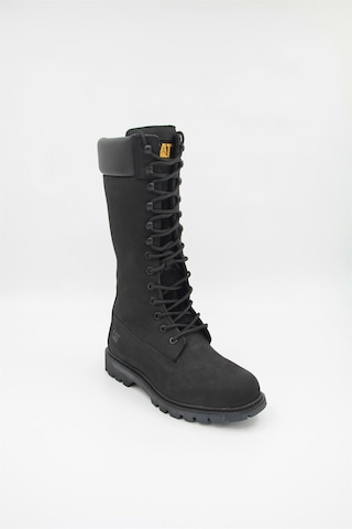 Caterpillar Cat Kadın Bot Clovıs Hı 015z101214 - Siyah Nubuk