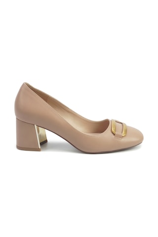 Nine West Anessa 5pr Krem Kadın Topuklu Ayakkabı 000000000102012556 Bej