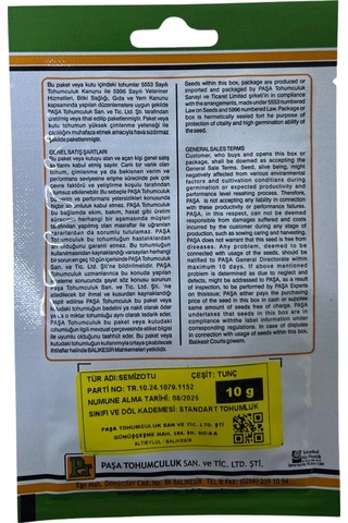 Paşa Semizotu Tohumu 10 Gr
