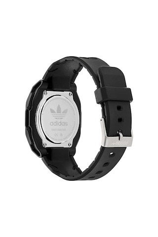 Adidas Adaost25029 Erkek Kadın Kol Saati Siyah