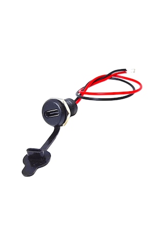 Ic-266t-1 Pano Tip Type-c Şase Dişi 2p - Şarj Soketi