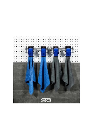 Sgcb Paspas Askılığı 4 Parça 17x7x8 Cm