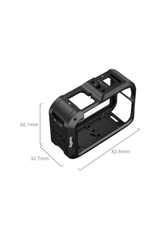 Smallrig - 6374 Djı Osmo Action 6 İçin Kamera Kafesi Kiti Ve Filtre Seti