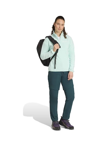 Adidas Multi Essentials Kadın Turkuaz Dik Yaka Sweatshirt Turkuaz