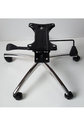 Kamusalmarket Makam Sandalyesi Yıldız Ayağı Çift Kollu Kuyruklu Mekanizma Çap 7