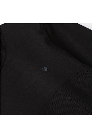 Dio Rise Erkek Uzun Kol İnce Sweatshirt - 189060 - Siyah Siyah