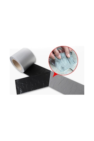 5 Metre X 10Cm Çamur Bant Alüminyum Izolasyon Tamir Çatlak Bantı (462497443)