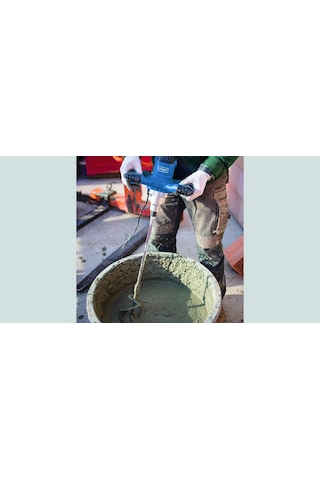 Scheppach Pm1200 Boya Ve Alçı Karıştırıcı