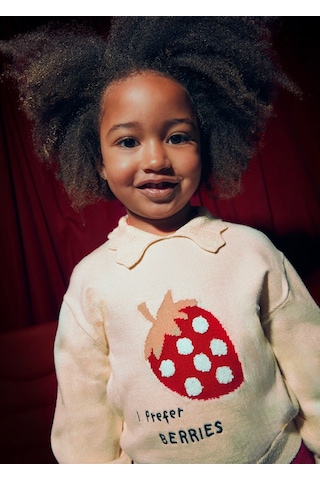 Mayoral Triko Kız Çocuk Etek Takım 4932 Kırmızı