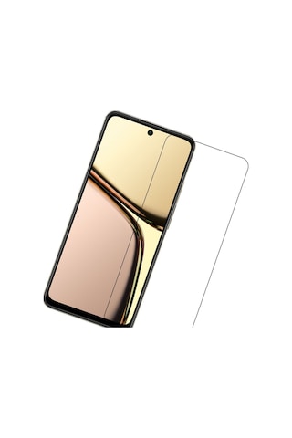 Realme C65 3 Adet Kırılmaz Ekran Koruyucu Temperli Cam