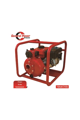 General Power Gp-Wp 20H 2" Yüksek Irtifa Benzinli Su Motoru