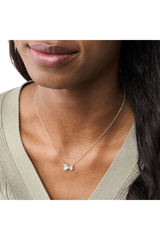 Fossil Jf03941-710 Kalpli Kadın Kolye