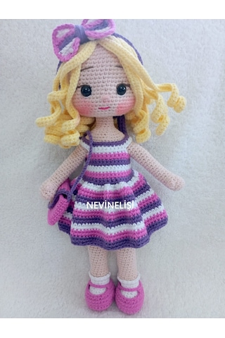 Amigurumi Sıla Bebek 02 - Çok Renkli