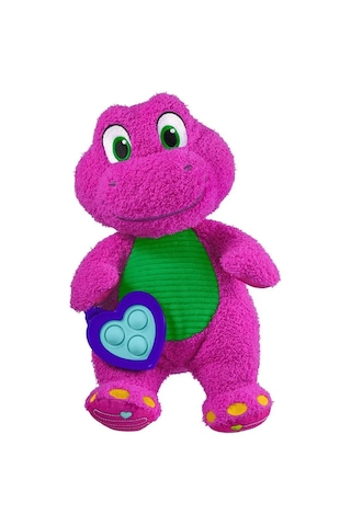 Fisher-price Hyg89 Yapan Barney Pelüş Oyuncağı
