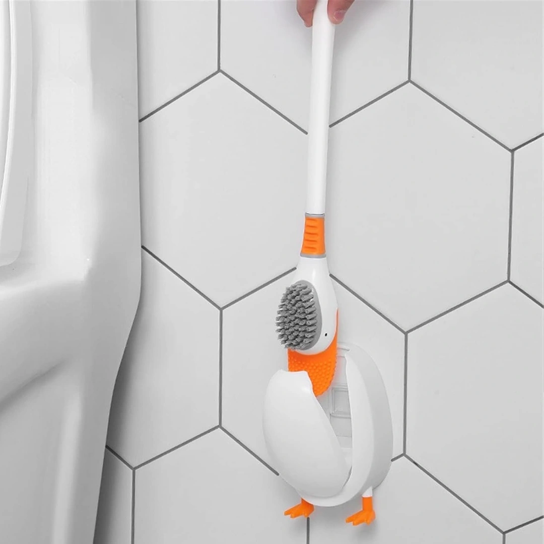 Ördek Görünümlü Tuvalet Fırçası Sevimli Tasarımıyla Hijyenik Temizlik Sağlayan Pratik Fırça Diğer