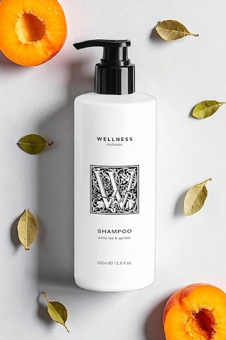 Wellness Exclusive White Tea & Apricot Shampoo 380 Ml Beyaz Çay Ve Kayısı Özlü Bakım Şampuanı