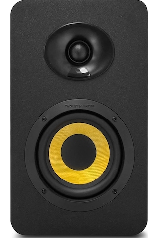 Thonet & Vander Vertrag Gen2 80w Rms Hoparlör 2.0 Bluetooh 5.0 Rca Optik Siyah Renk