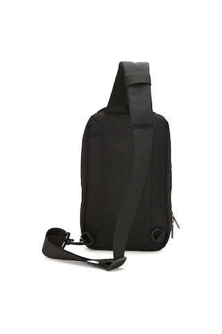 Tek Askılı Çapraz Bodybag Sırt Çantası Baggaj Cs24153 Siyah