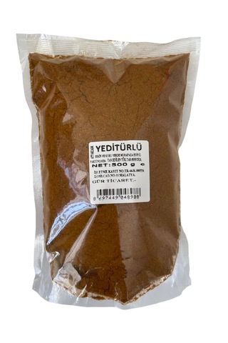 Asude Yedi Türlü Baharat 500 G