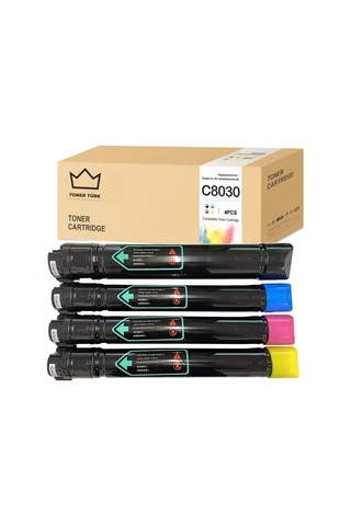 Xerox C8030 Uyumlu, Toner Takım / C8035 / C8045 / C8055 / C8070