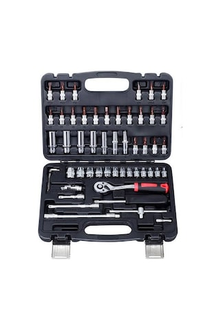 Makroyapı 53 Parça Lokma Takımı 1/4 Set Mini Lokma Takımı 1/4 Set